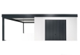 GARDEON® Gartenhaus mit sicherer Garagentür von Hörmann